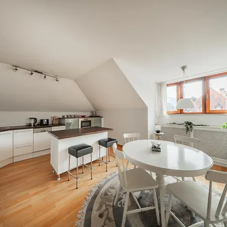 Bergblick Penthouse 公寓
