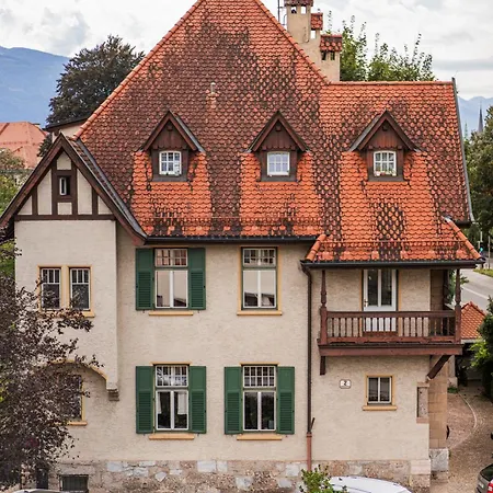 Bergblick Penthouse Инсбрук