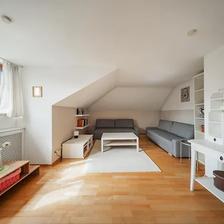 Bergblick Penthouse Apartamento *