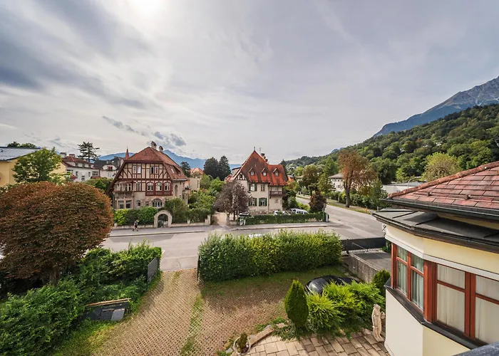 Bergblick Penthouse Appartement *