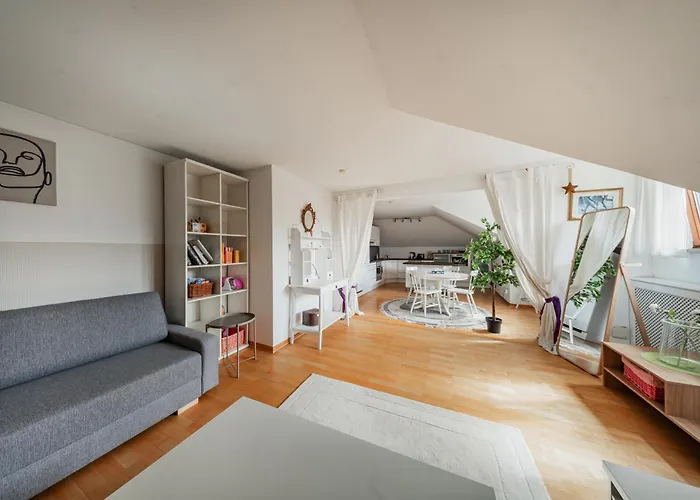 Bergblick Penthouse *