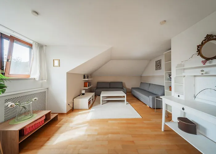 Bergblick Penthouse Appartement *