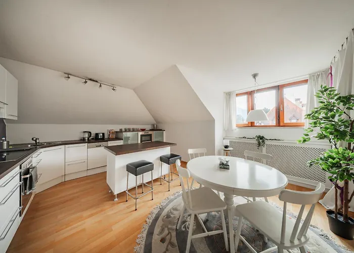 Bergblick Penthouse Lejlighed