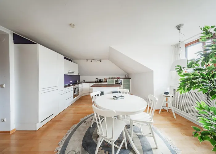 Bergblick Penthouse Appartement Innsbruck