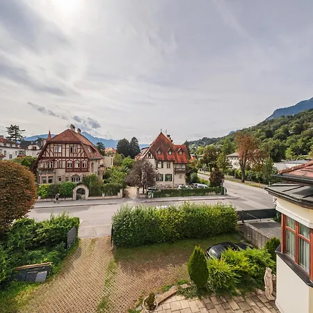 Bergblick Penthouse Appartement *