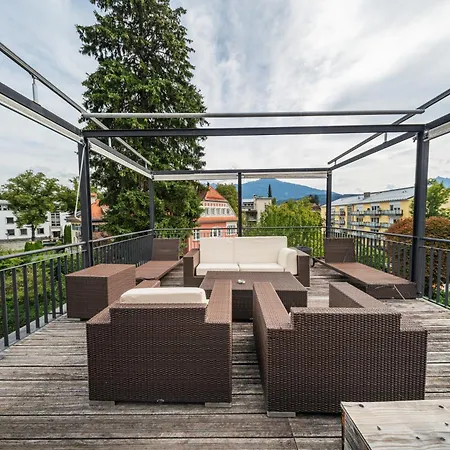 Bergblick Penthouse Appartement Innsbruck