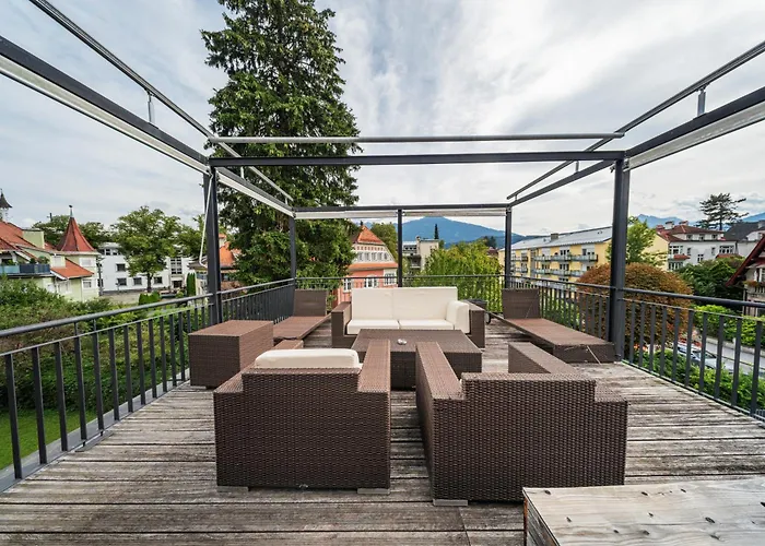 Bergblick Penthouse Apartment Innsbruck